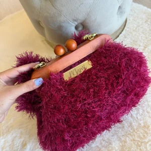 Borsa ad uncinetto modello Furglam