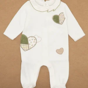 Pagliaccetto in ciniglia con colletto tondoMAYORAL