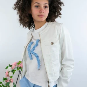 Giubbino girocollo con zip KOCCA