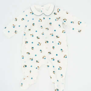 Tutina in ciniglia con fiorellini MAYORAL