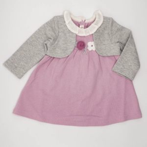 Abito manica lunga colletto