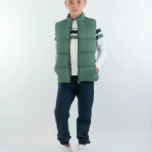 Completo 3 pz. con gilet imbottito MAYORAL