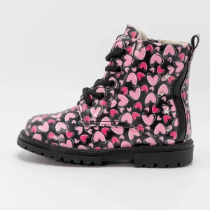 Anfibio in pelle con cuoricini PRIMIGI