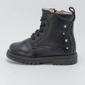 Anfibio in pelle con inserto glitter PRIMIGI