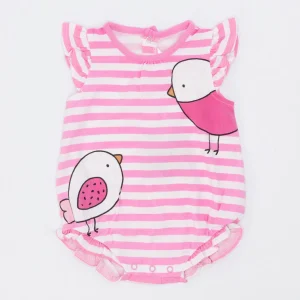 Pagliaccetto a righe con uccellini MAYORAL