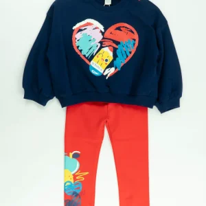 Completo con leggings