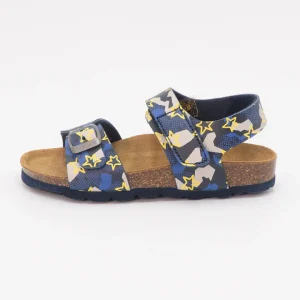 Sandali a stelline con strappo GRUNLAND