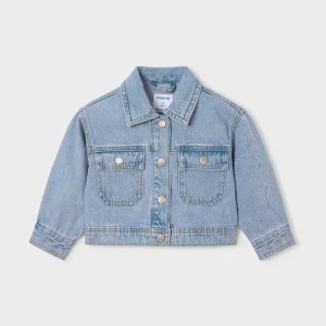 Giubbino in jeans slavato MAYORAL