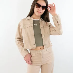 Giubbino elasticizzato sfrangiato  MAYORAL