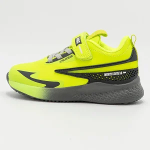 Scarpe con luci e strappo