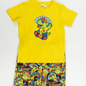 Completo 2 pz. con pantalone a dinosauri I DO