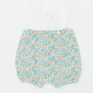 Pagliaccetto corto fiorato MAYORAL