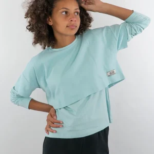 Completo 2 pz.di t-shirt manica lunga e corta I DO