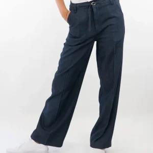 Jeans fluido a gamba larga KOCCA