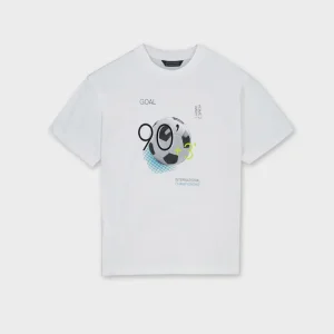 T-shirt con palla da calcio art.6036-30 MAYORAL