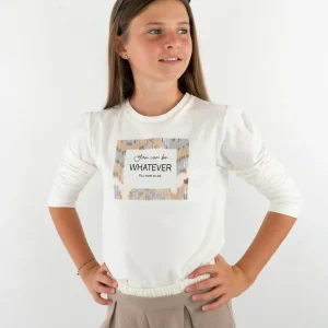 T-shirt ricamata MAYORAL