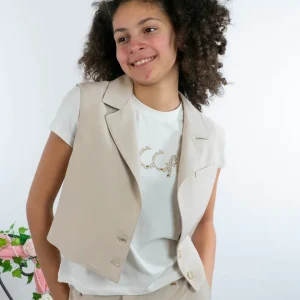 Gilet largo ad un bottone KOCCA