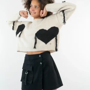 Gonna pantaloncino con tasca laterale PLEASE