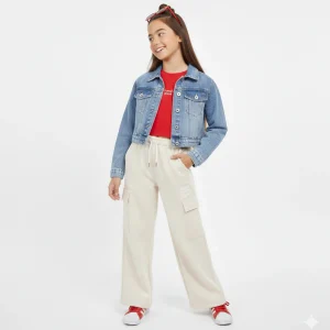 Giubbino in jeans corto art.4G767-7300 I DO