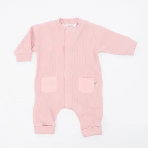 Tutina a costine con orsetto dietro MAYORAL