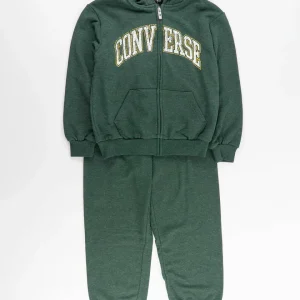 Tuta 2 pz. a peso medio effetto melange CONVERSE
