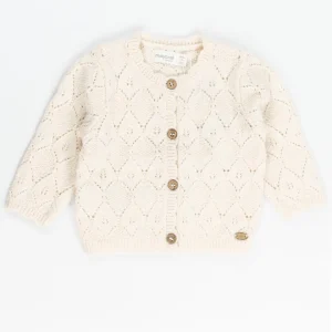 Cardigan in maglia traforata MAYORAL