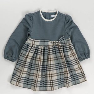 Abito a quadri MAYORAL