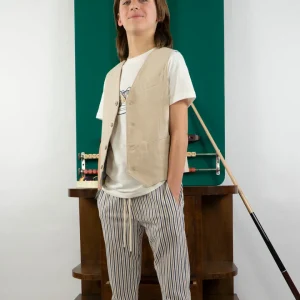 Gilet elegante foderato QdK