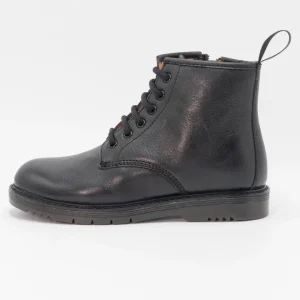 Anfibio in pelle con lacci e zip laterale GRUNLAND