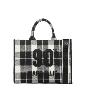 Buby Baseball Borsa a spalla | Nero