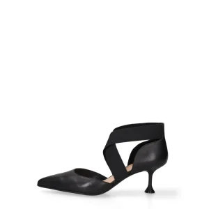 Scarpa con tacco MARC ELLIS | Nero