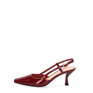 Scarpa con tacco MARC ELLIS | Bordeaux