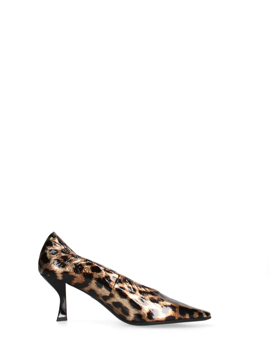 Scarpa con tacco MARC ELLIS | Leopardato - immagine 3