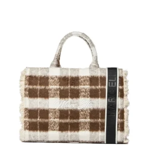 Buby Check L Borsa a spalla | Marrone