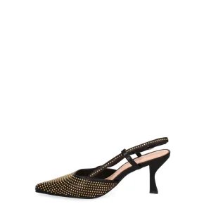 Scarpa con tacco MARC ELLIS | Nero