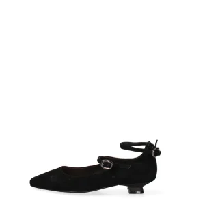 Scarpa con tacco MARC ELLIS | Nero opaco