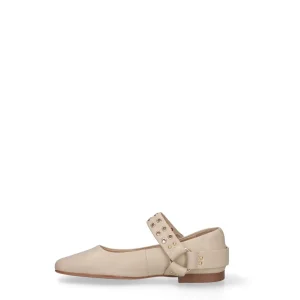 Scarpa con tacco MARC ELLIS | Latte