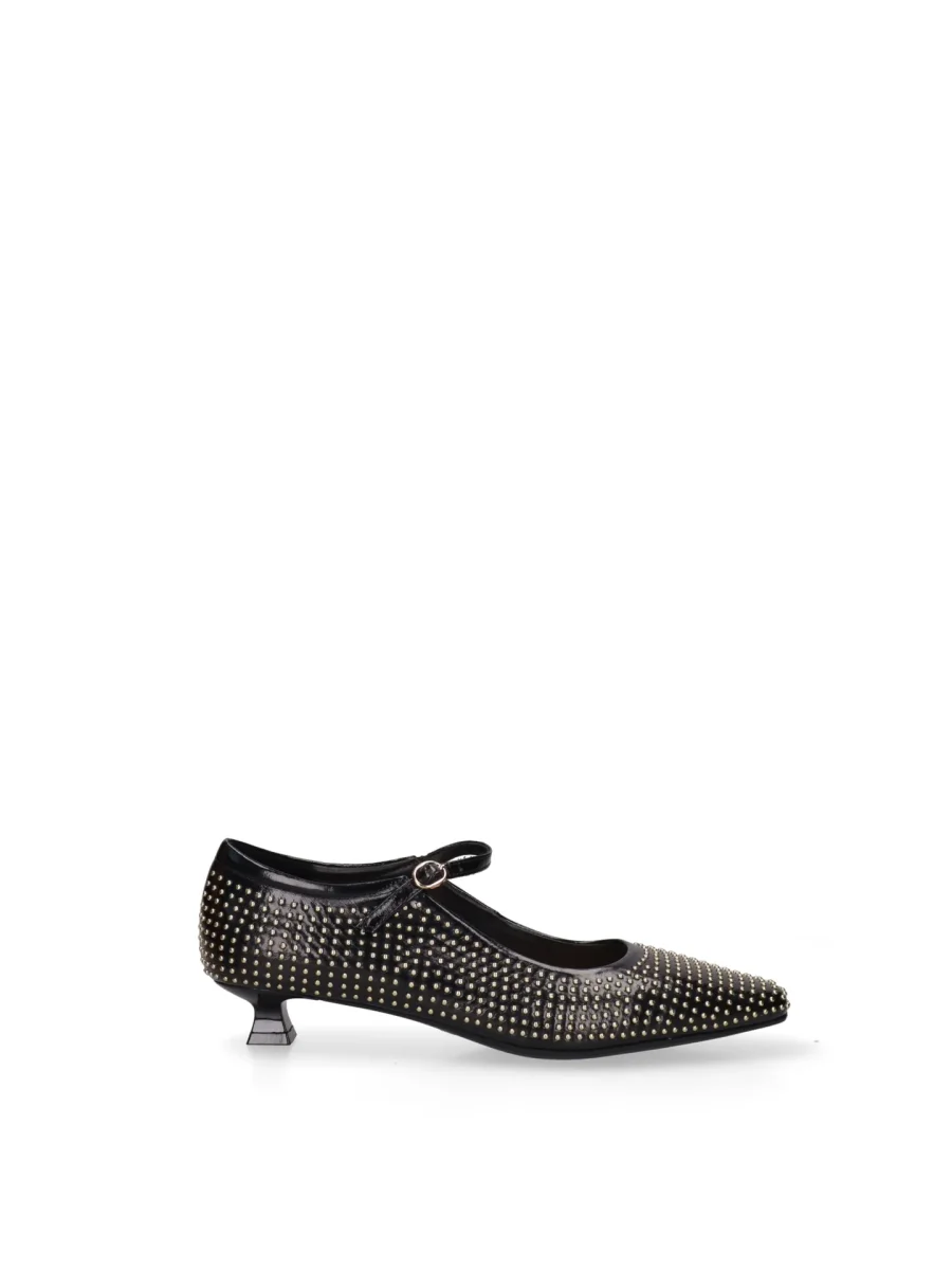 Scarpa con tacco MARC ELLIS | Nero - immagine 3